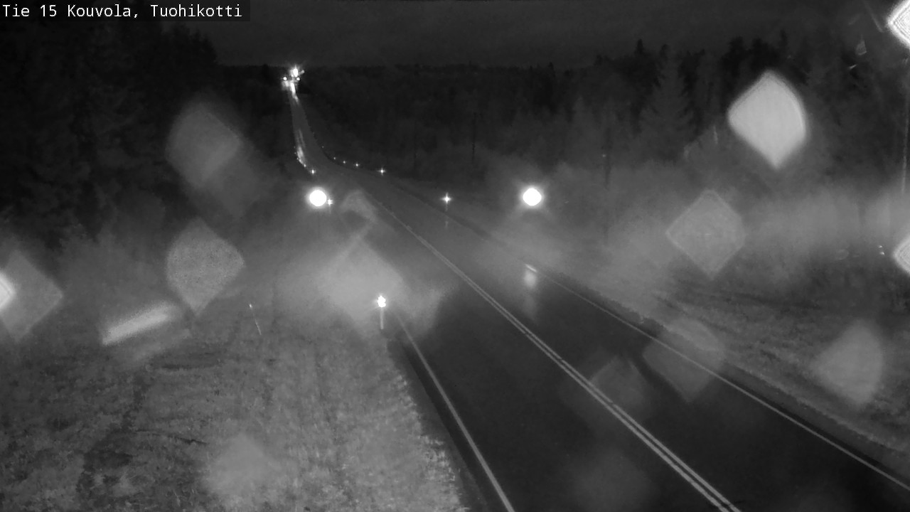 Weather Camera Image Road 15 Kouvola, Tuohikotti, Kouvola, Kymenlaakso