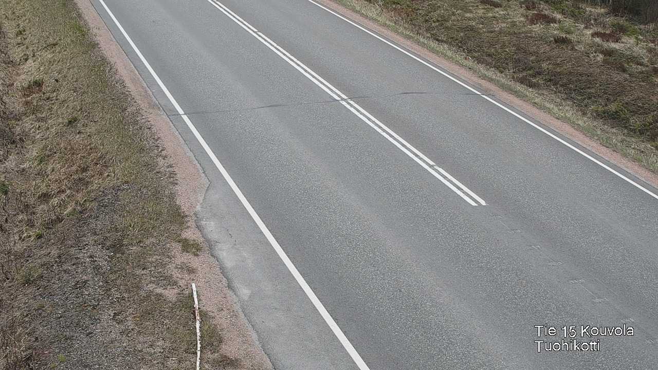 Weather Camera Image Road 15 Kouvola, Tuohikotti, Kouvola, Kymenlaakso