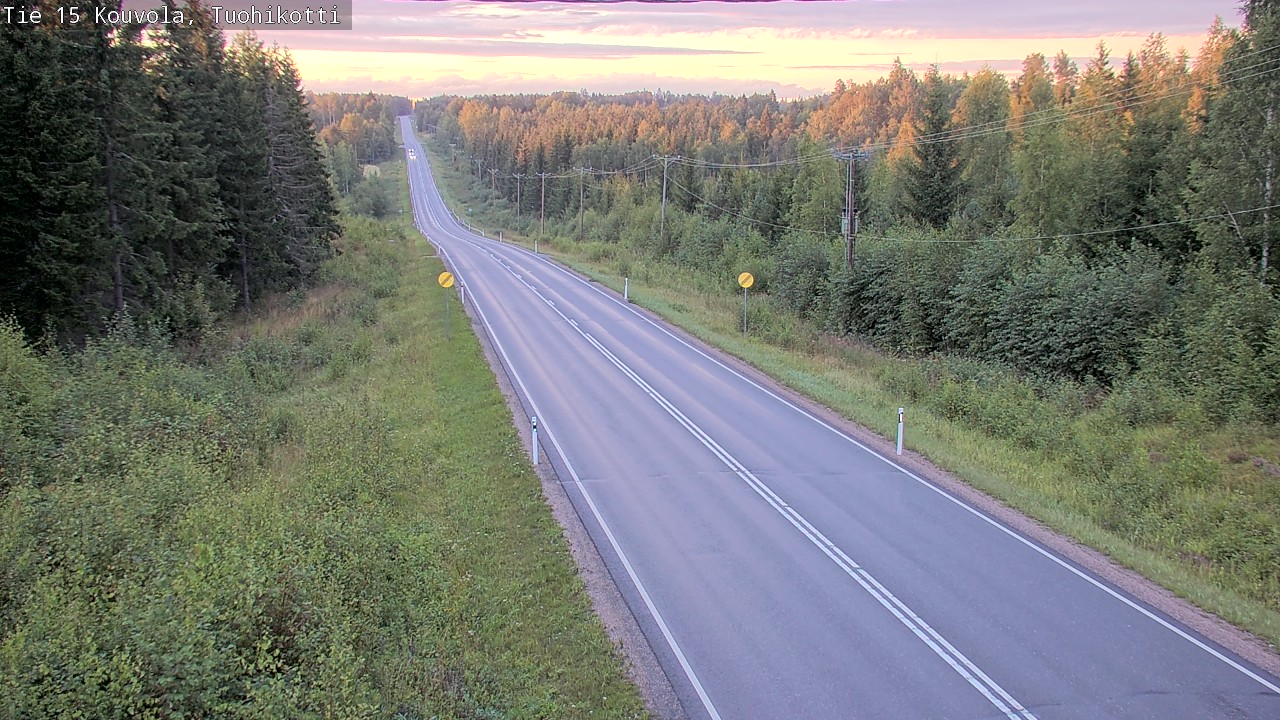 Kelikamerat Kuva Tie 15 Kouvola, Tuohikotti, Kouvola, Kymenlaakso