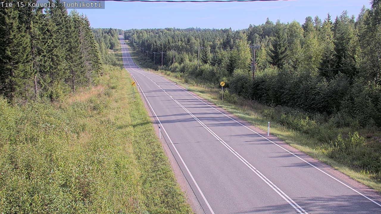 Kelikamerat Kuva Tie 15 Kouvola, Tuohikotti, Kouvola, Kymenlaakso
