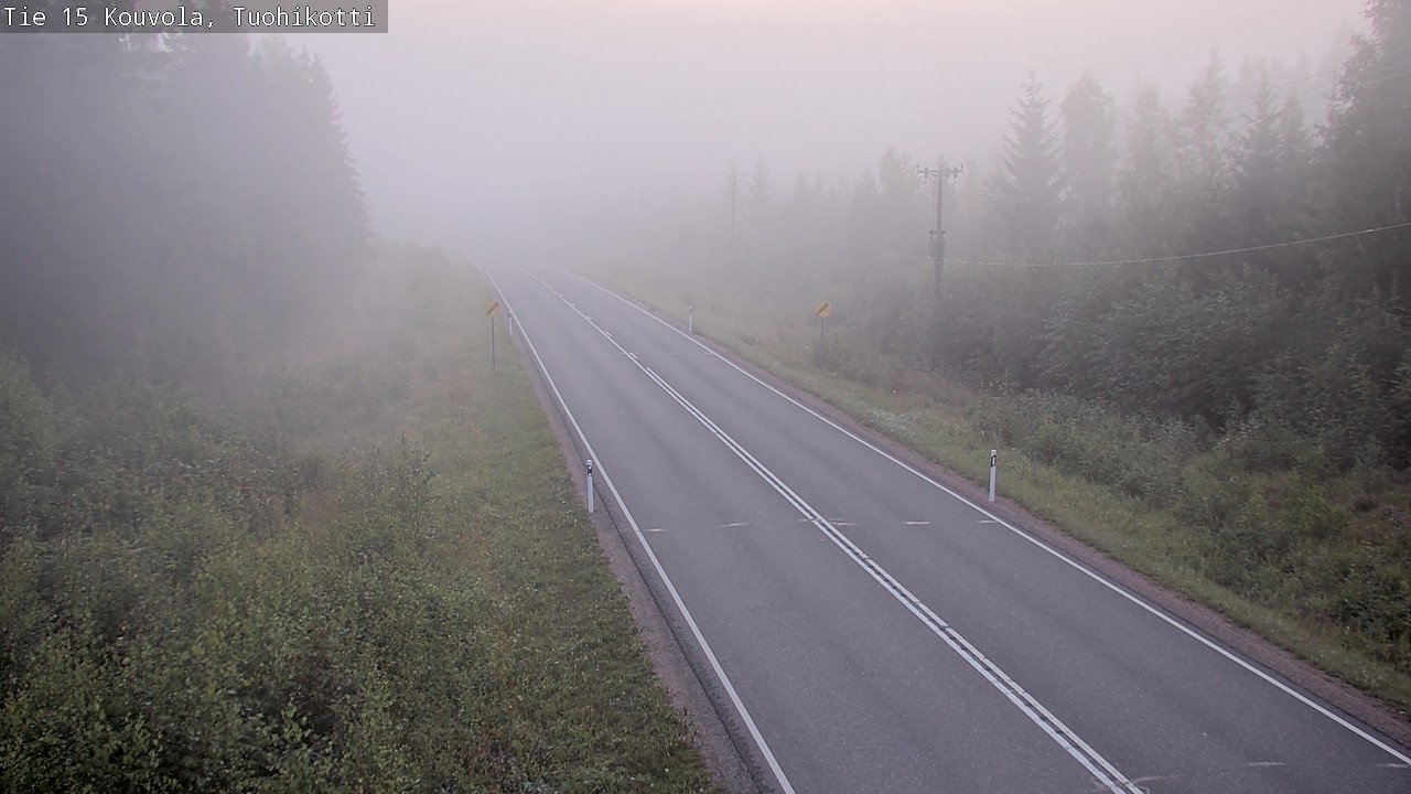 Kelikamerat Kuva Tie 15 Kouvola, Tuohikotti, Kouvola, Kymenlaakso