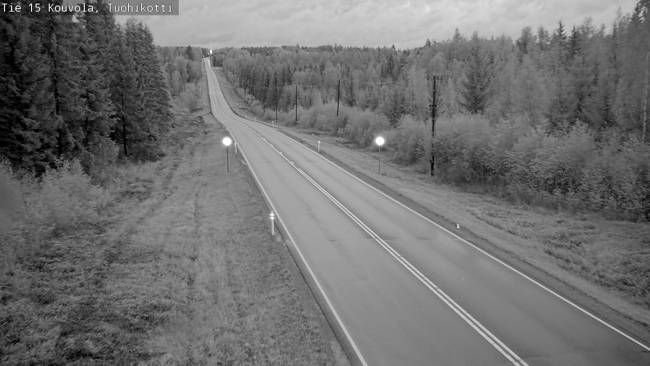 Weather Camera Image Road 15 Kouvola, Tuohikotti, Kouvola, Kymenlaakso