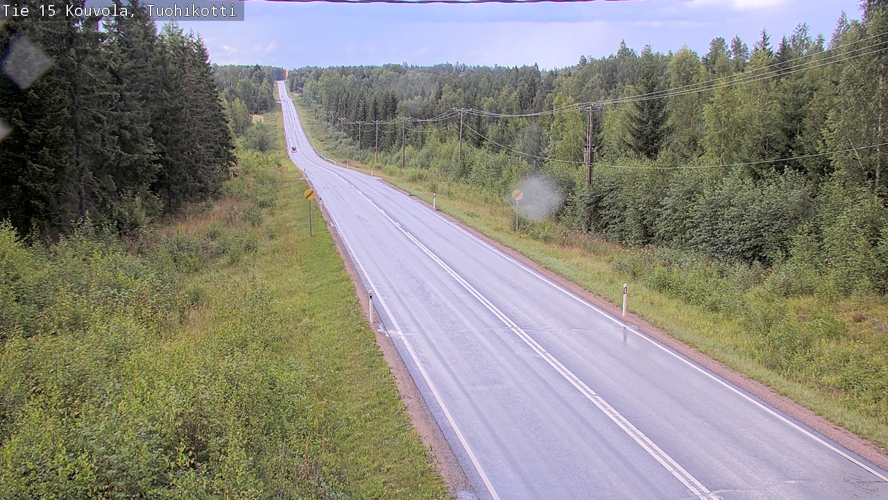 Kelikamerat Kuva Tie 15 Kouvola, Tuohikotti, Kouvola, Kymenlaakso