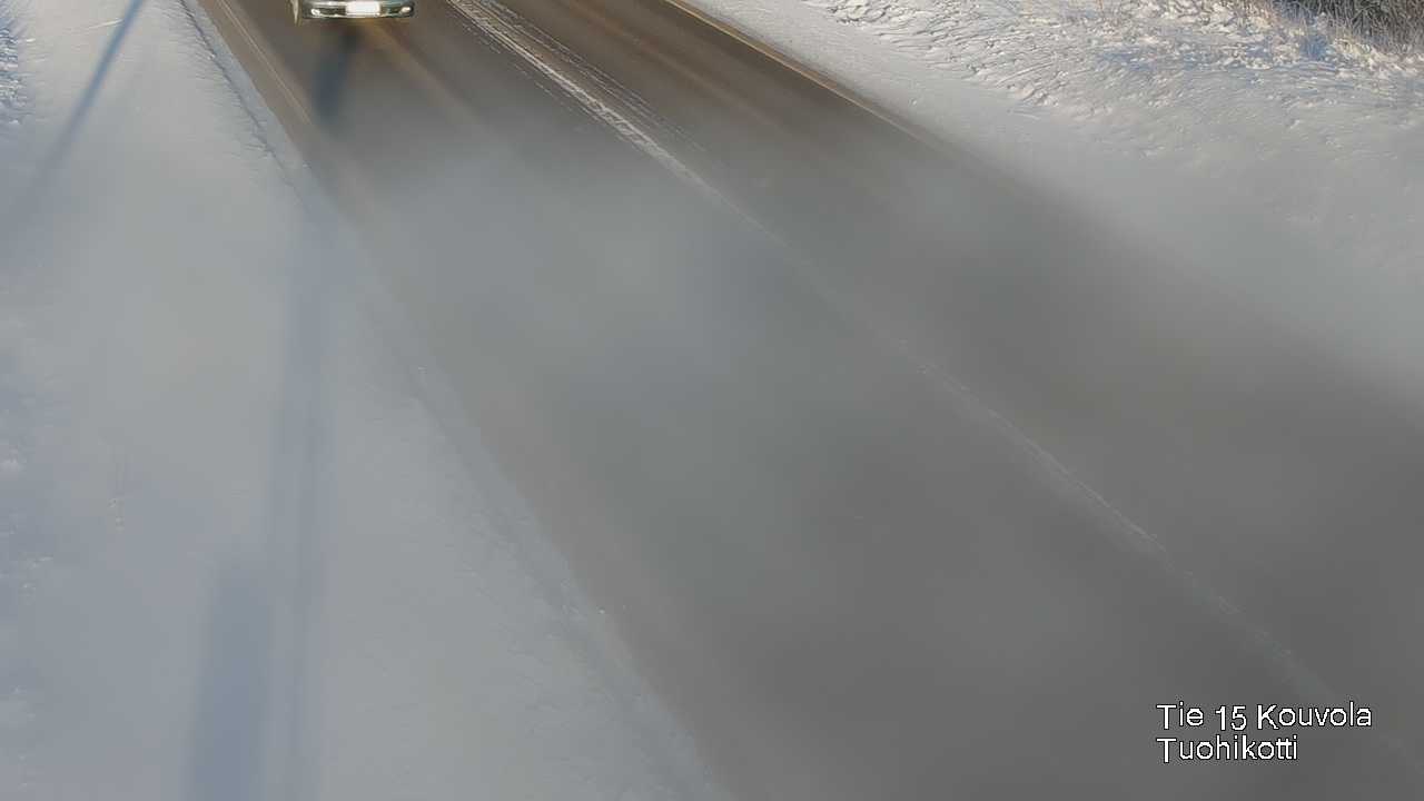 Weather Camera Image Road 15 Kouvola, Tuohikotti, Kouvola, Kymenlaakso