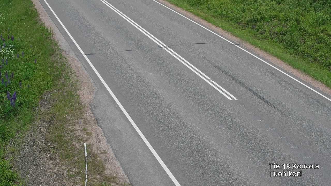 Kelikamerat Kuva Tie 15 Kouvola, Tuohikotti, Kouvola, Kymenlaakso