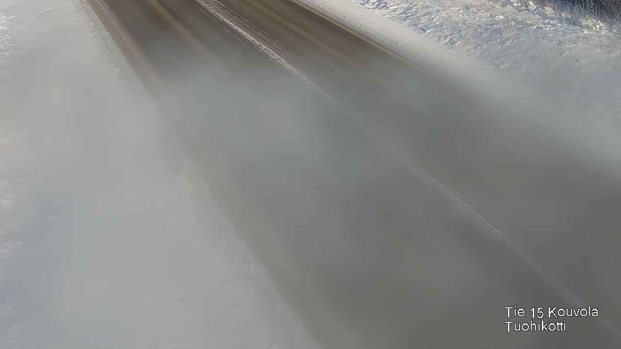 Weather Camera Image Road 15 Kouvola, Tuohikotti, Kouvola, Kymenlaakso