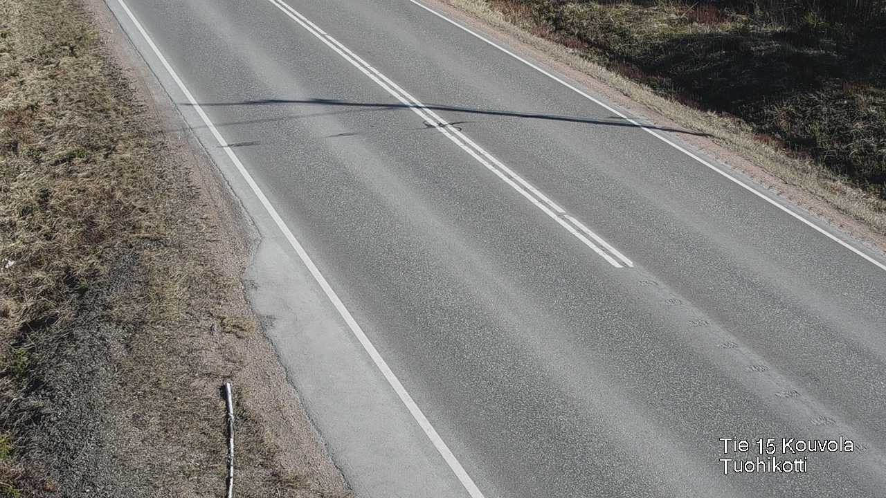 Weather Camera Image Väg 15 Kouvola, Tuohikotti, Kouvola, Kymenlaakso