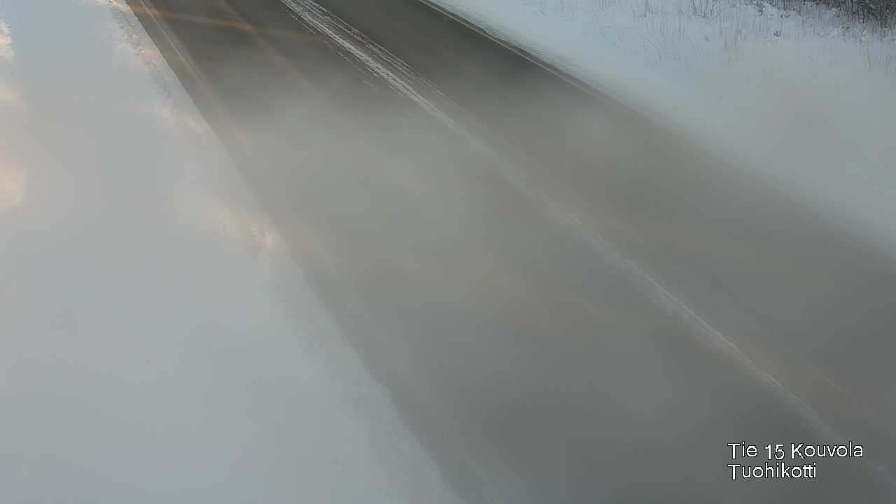 Weather Camera Image Väg 15 Kouvola, Tuohikotti, Kouvola, Kymenlaakso