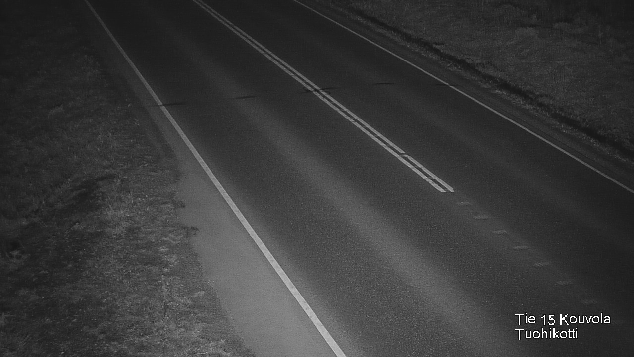 Weather Camera Image Road 15 Kouvola, Tuohikotti, Kouvola, Kymenlaakso