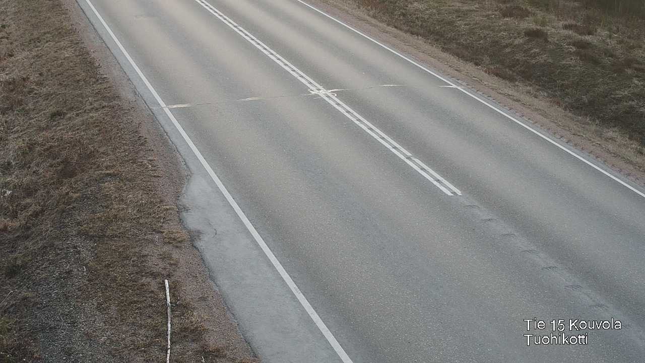 Weather Camera Image Väg 15 Kouvola, Tuohikotti, Kouvola, Kymenlaakso