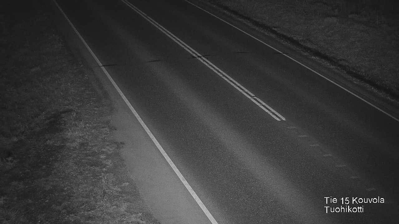 Weather Camera Image Road 15 Kouvola, Tuohikotti, Kouvola, Kymenlaakso