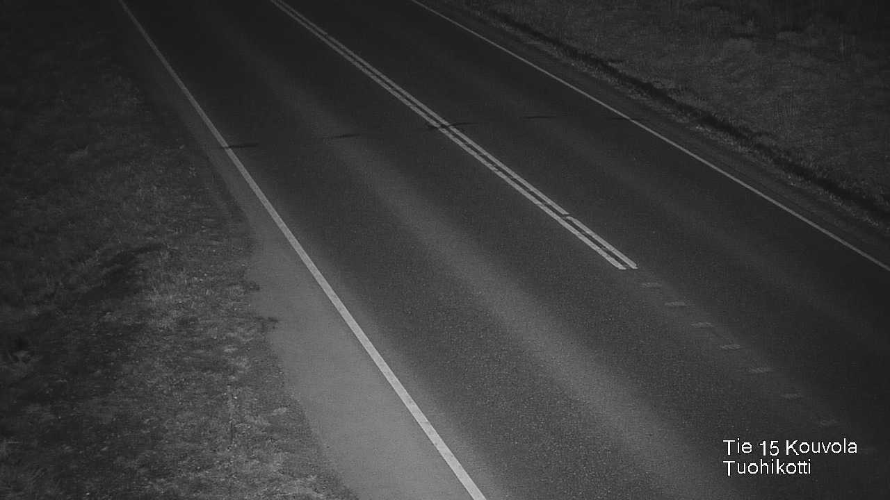 Weather Camera Image Road 15 Kouvola, Tuohikotti, Kouvola, Kymenlaakso