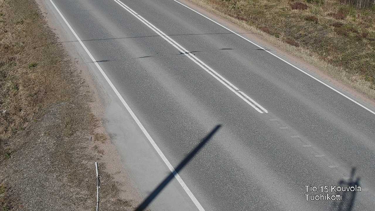 Weather Camera Image Väg 15 Kouvola, Tuohikotti, Kouvola, Kymenlaakso