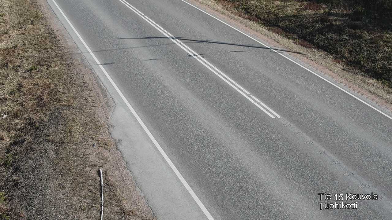Weather Camera Image Väg 15 Kouvola, Tuohikotti, Kouvola, Kymenlaakso