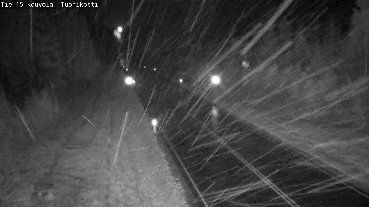 Weather Camera Image Road 15 Kouvola, Tuohikotti, Kouvola, Kymenlaakso