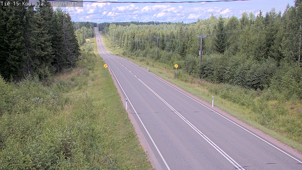 Kelikamerat Kuva Tie 15 Kouvola, Tuohikotti, Kouvola, Kymenlaakso