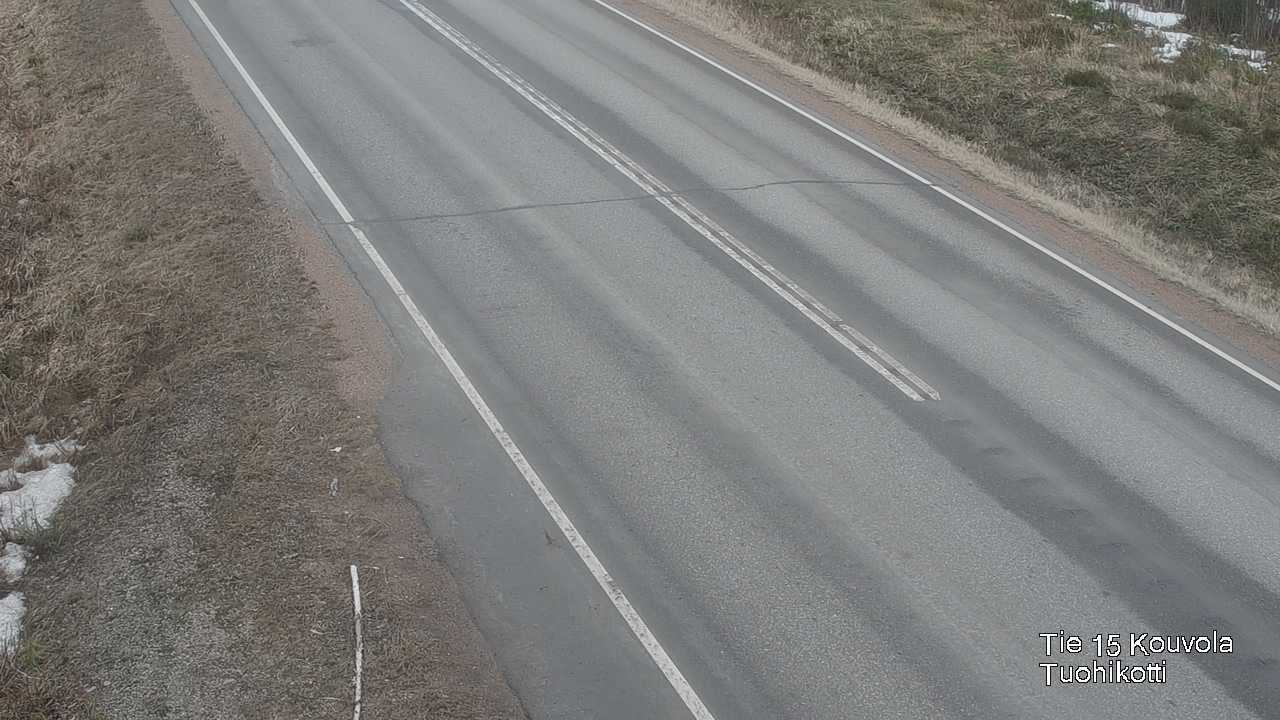 Weather Camera Image Väg 15 Kouvola, Tuohikotti, Kouvola, Kymenlaakso