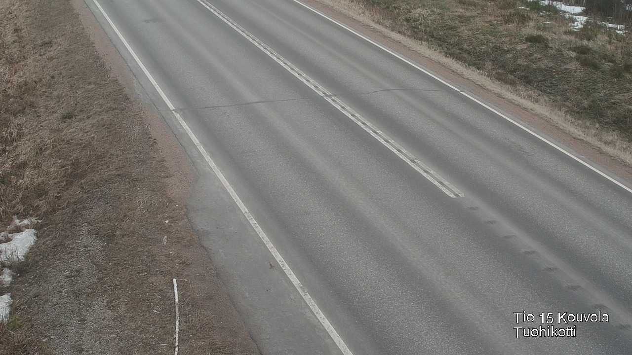 Weather Camera Image Road 15 Kouvola, Tuohikotti, Kouvola, Kymenlaakso