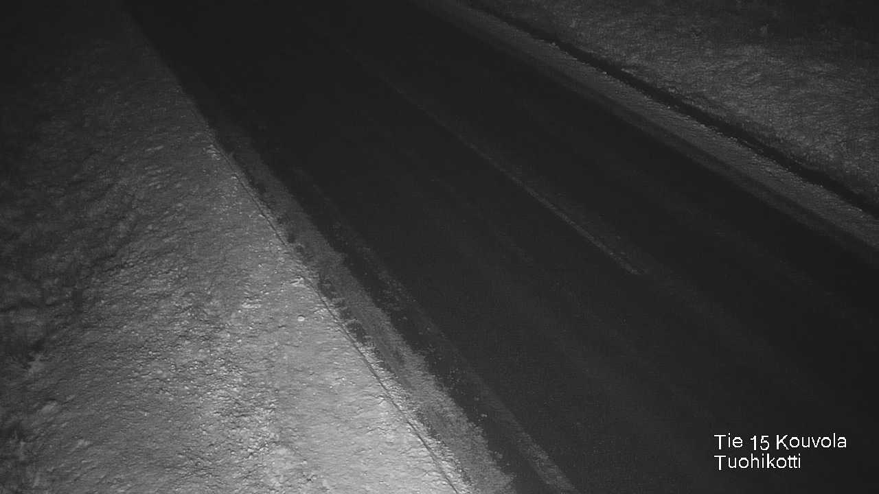Weather Camera Image Väg 15 Kouvola, Tuohikotti, Kouvola, Kymenlaakso