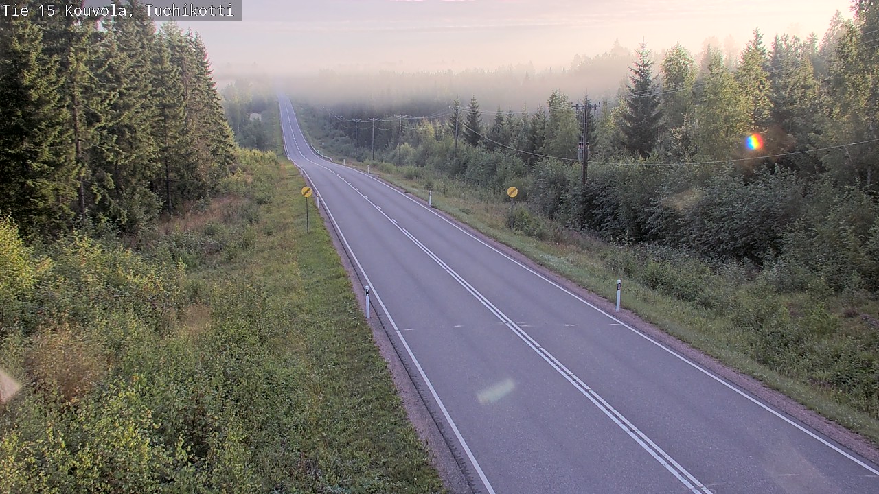Kelikamerat Kuva Tie 15 Kouvola, Tuohikotti, Kouvola, Kymenlaakso