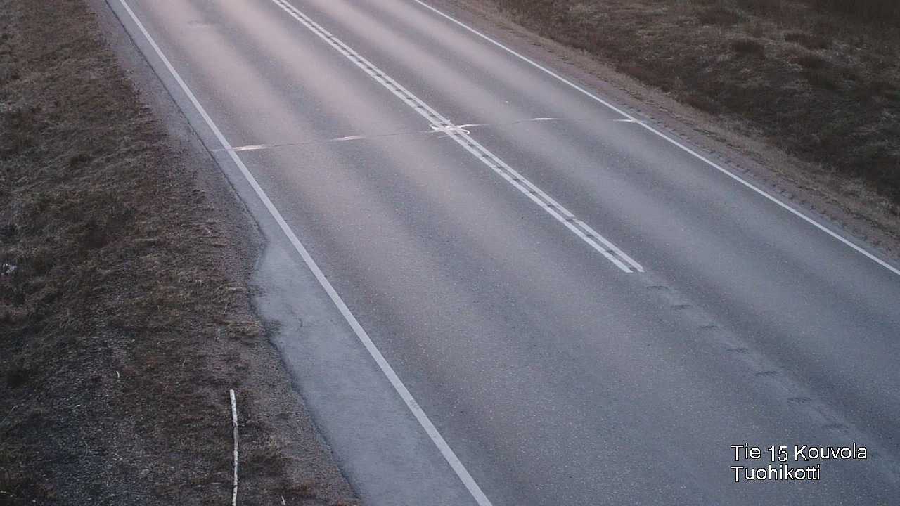 Weather Camera Image Väg 15 Kouvola, Tuohikotti, Kouvola, Kymenlaakso