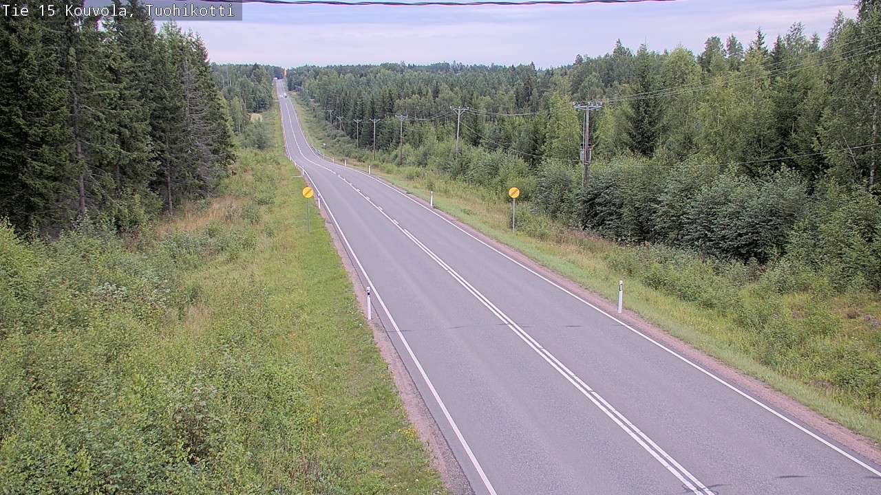 Weather Camera Image Road 15 Kouvola, Tuohikotti, Kouvola, Kymenlaakso