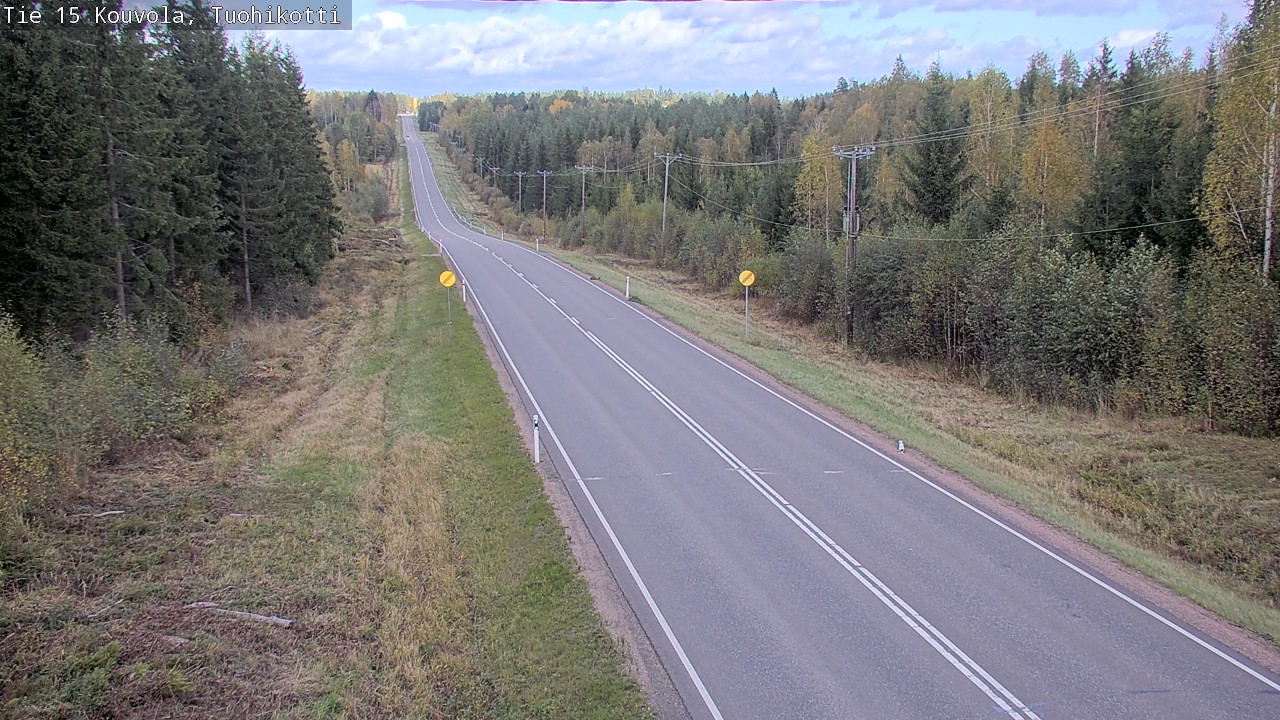 Kelikamerat Kuva Tie 15 Kouvola, Tuohikotti, Kouvola, Kymenlaakso