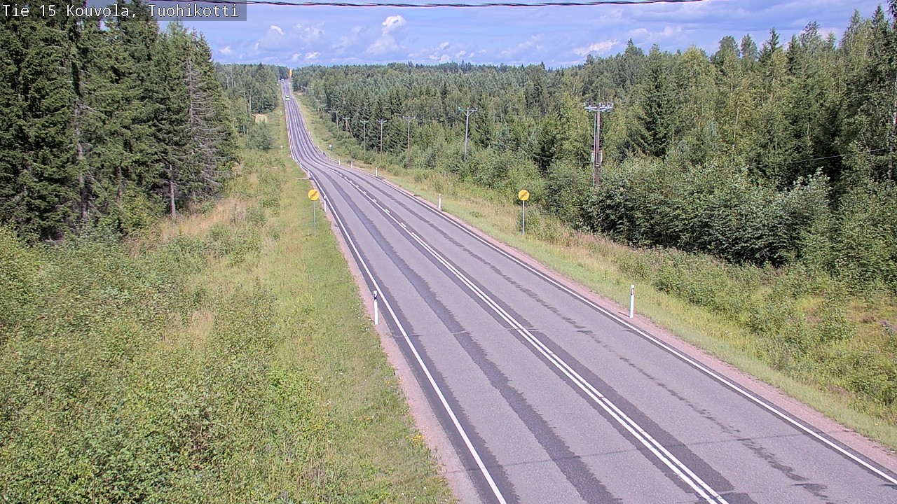 Kelikamerat Kuva Tie 15 Kouvola, Tuohikotti, Kouvola, Kymenlaakso