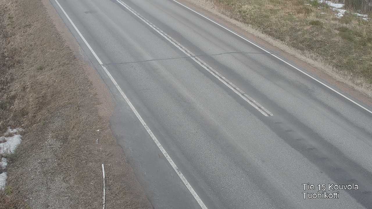 Weather Camera Image Väg 15 Kouvola, Tuohikotti, Kouvola, Kymenlaakso
