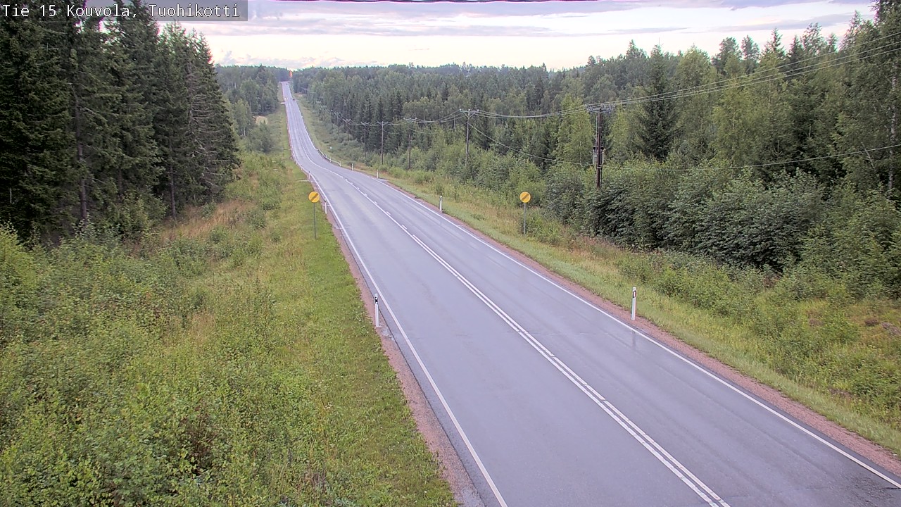 Kelikamerat Kuva Tie 15 Kouvola, Tuohikotti, Kouvola, Kymenlaakso