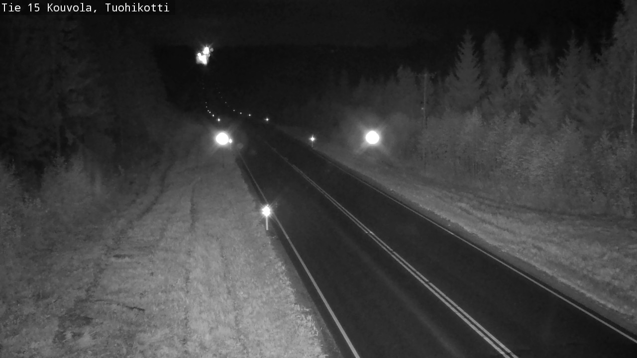 Weather Camera Image Road 15 Kouvola, Tuohikotti, Kouvola, Kymenlaakso