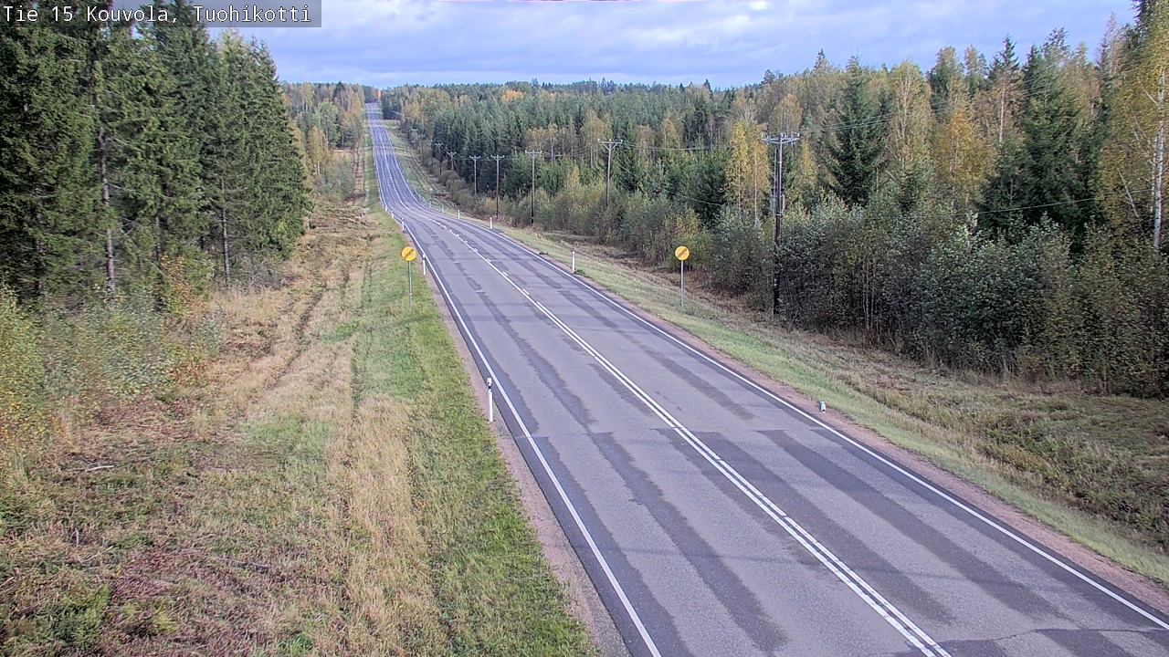 Kelikamerat Kuva Tie 15 Kouvola, Tuohikotti, Kouvola, Kymenlaakso