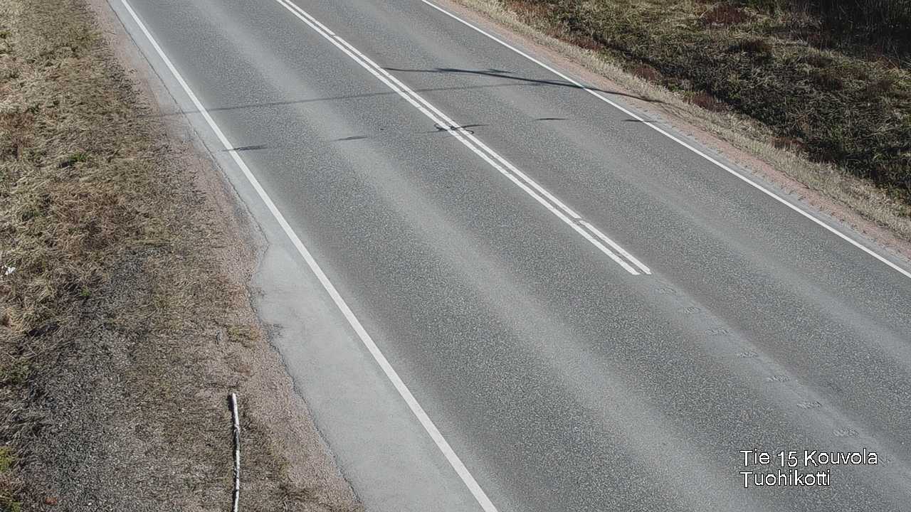 Weather Camera Image Väg 15 Kouvola, Tuohikotti, Kouvola, Kymenlaakso