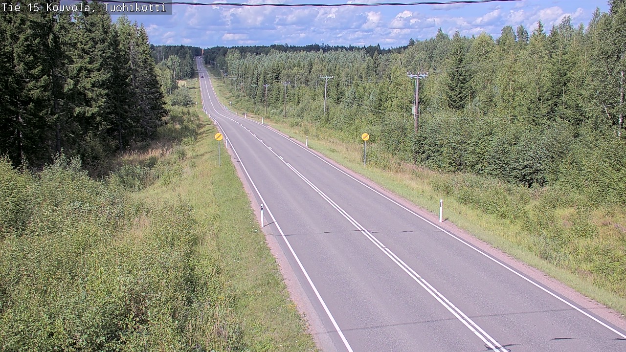 Kelikamerat Kuva Tie 15 Kouvola, Tuohikotti, Kouvola, Kymenlaakso