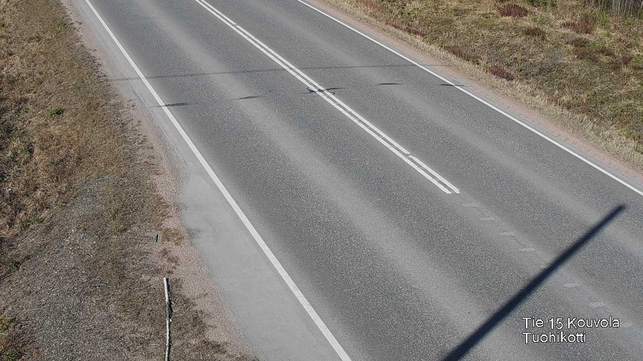 Weather Camera Image Väg 15 Kouvola, Tuohikotti, Kouvola, Kymenlaakso