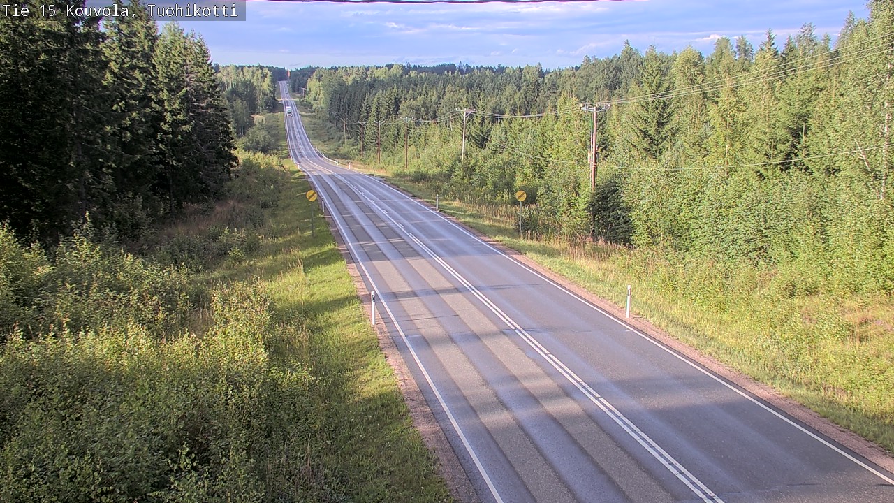 Kelikamerat Kuva Tie 15 Kouvola, Tuohikotti, Kouvola, Kymenlaakso
