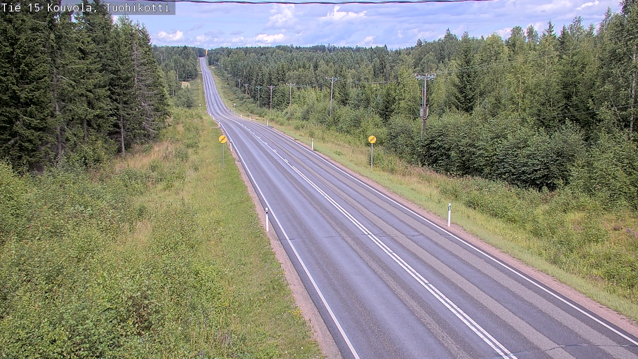 Kelikamerat Kuva Tie 15 Kouvola, Tuohikotti, Kouvola, Kymenlaakso