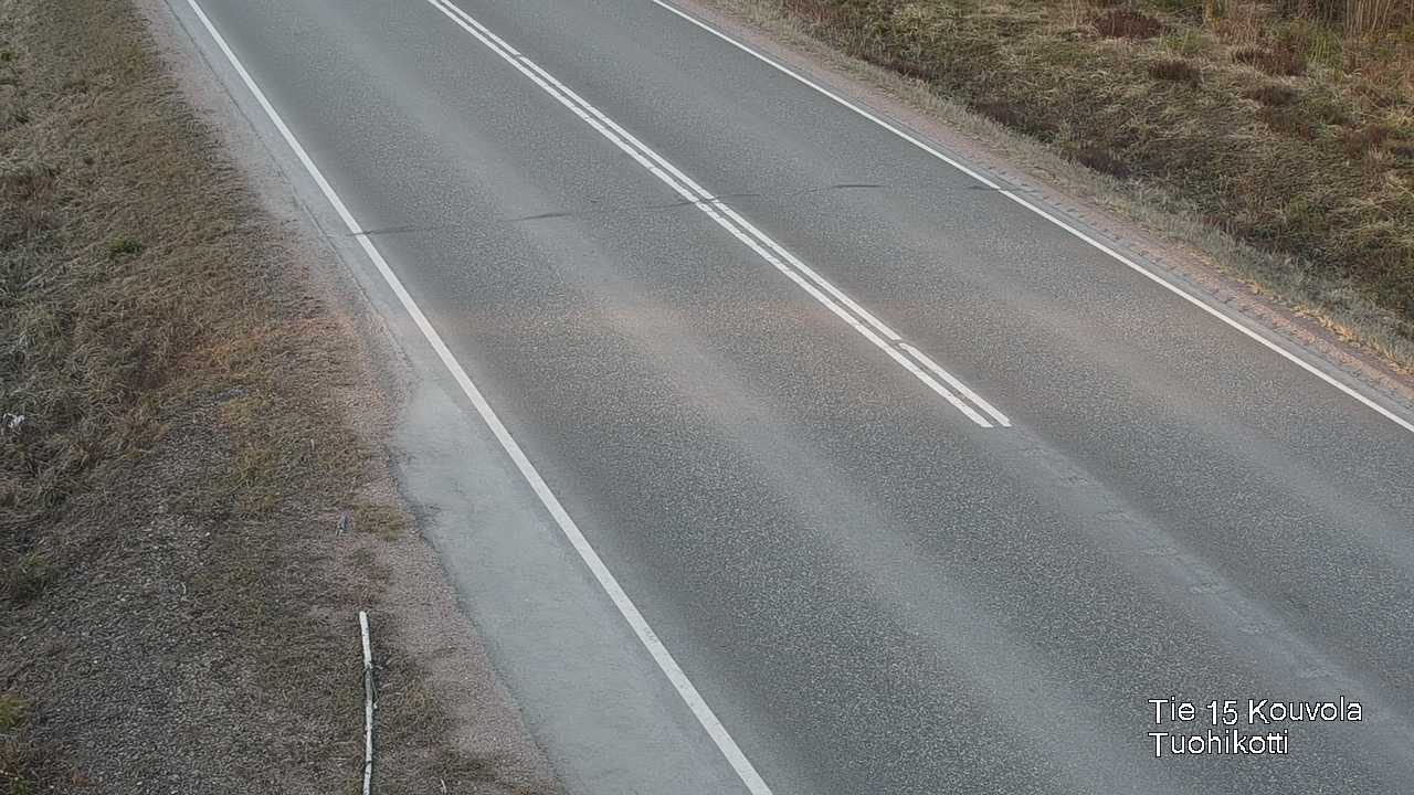 Weather Camera Image Väg 15 Kouvola, Tuohikotti, Kouvola, Kymenlaakso