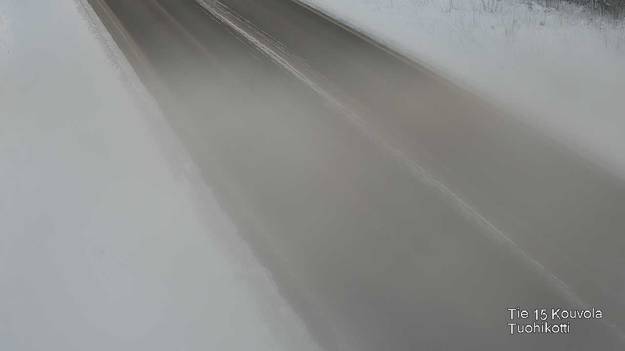 Weather Camera Image Väg 15 Kouvola, Tuohikotti, Kouvola, Kymenlaakso