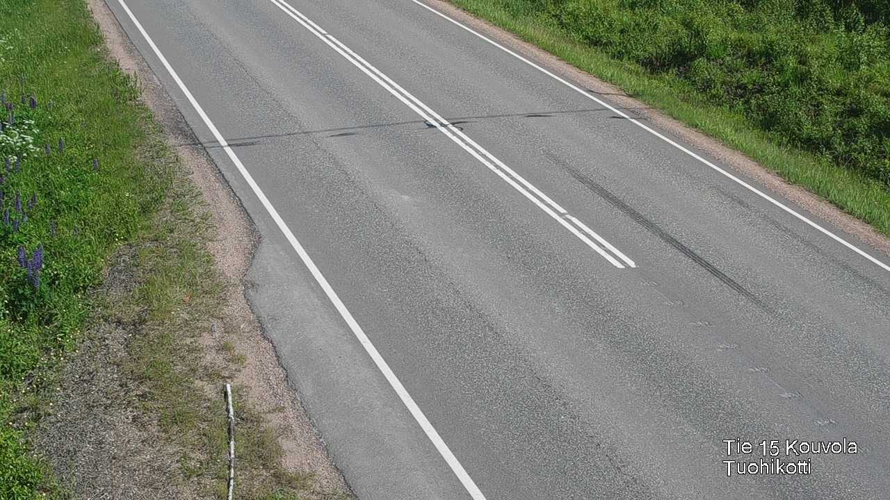 Kelikamerat Kuva Tie 15 Kouvola, Tuohikotti, Kouvola, Kymenlaakso