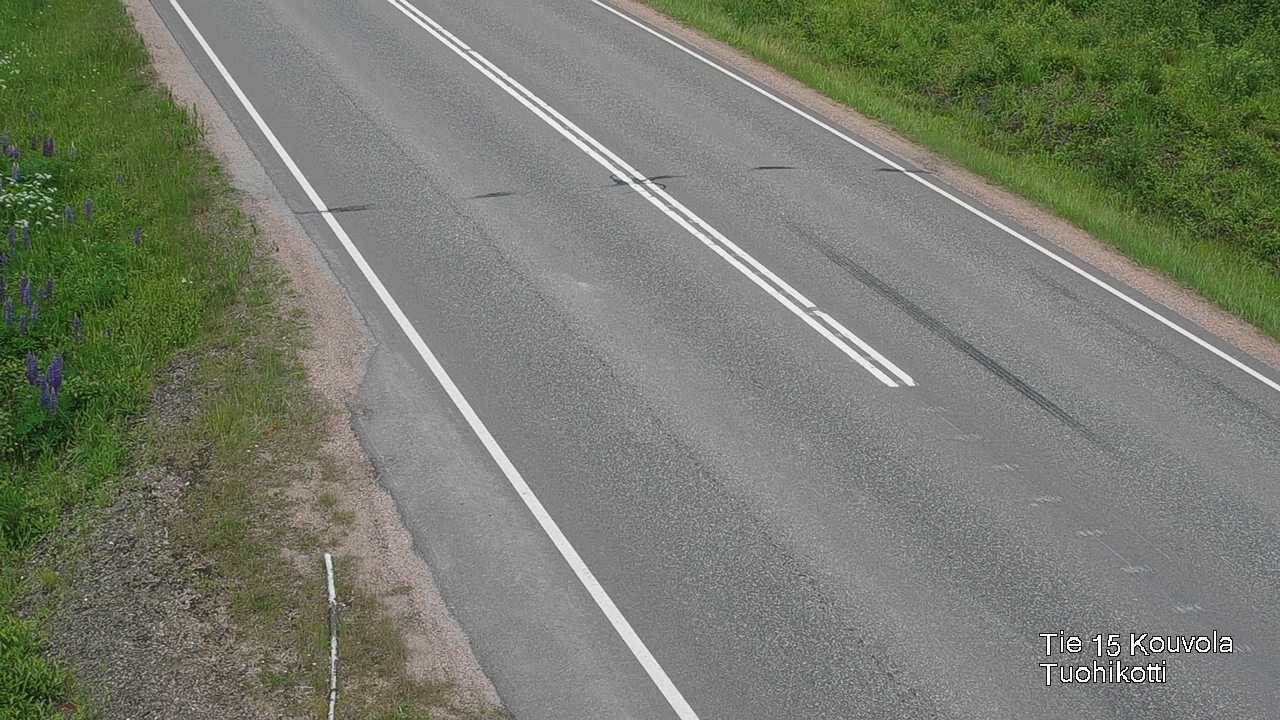 Kelikamerat Kuva Tie 15 Kouvola, Tuohikotti, Kouvola, Kymenlaakso