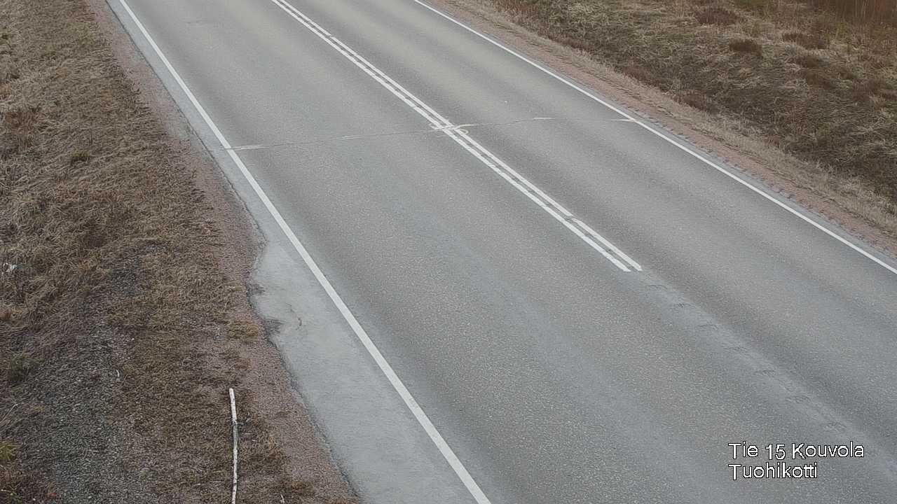 Weather Camera Image Väg 15 Kouvola, Tuohikotti, Kouvola, Kymenlaakso
