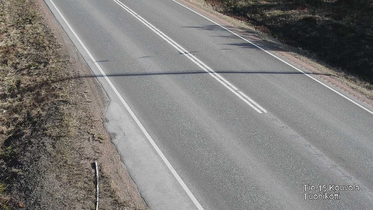 Weather Camera Image Väg 15 Kouvola, Tuohikotti, Kouvola, Kymenlaakso