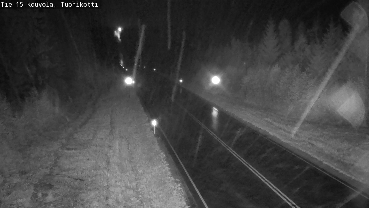 Weather Camera Image Road 15 Kouvola, Tuohikotti, Kouvola, Kymenlaakso