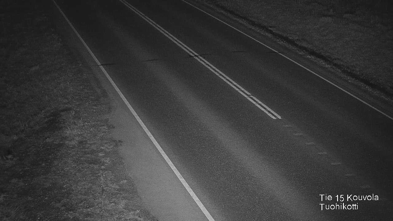 Weather Camera Image Road 15 Kouvola, Tuohikotti, Kouvola, Kymenlaakso