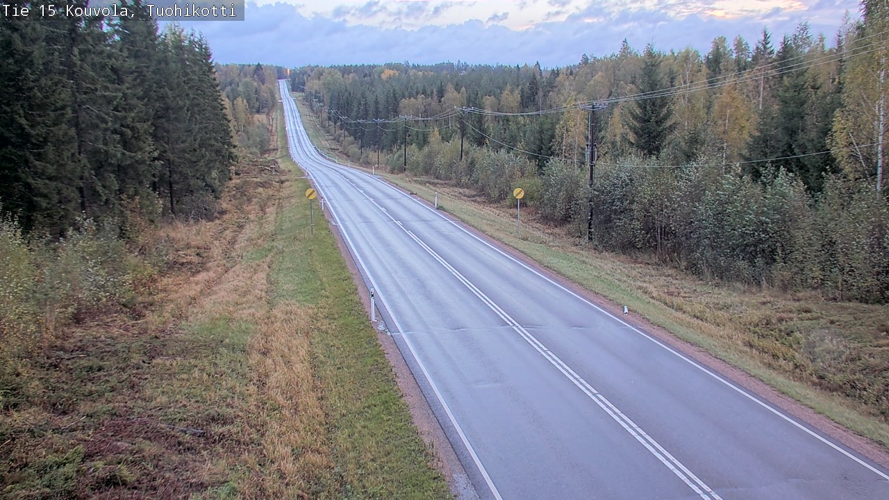 Kelikamerat Kuva Tie 15 Kouvola, Tuohikotti, Kouvola, Kymenlaakso
