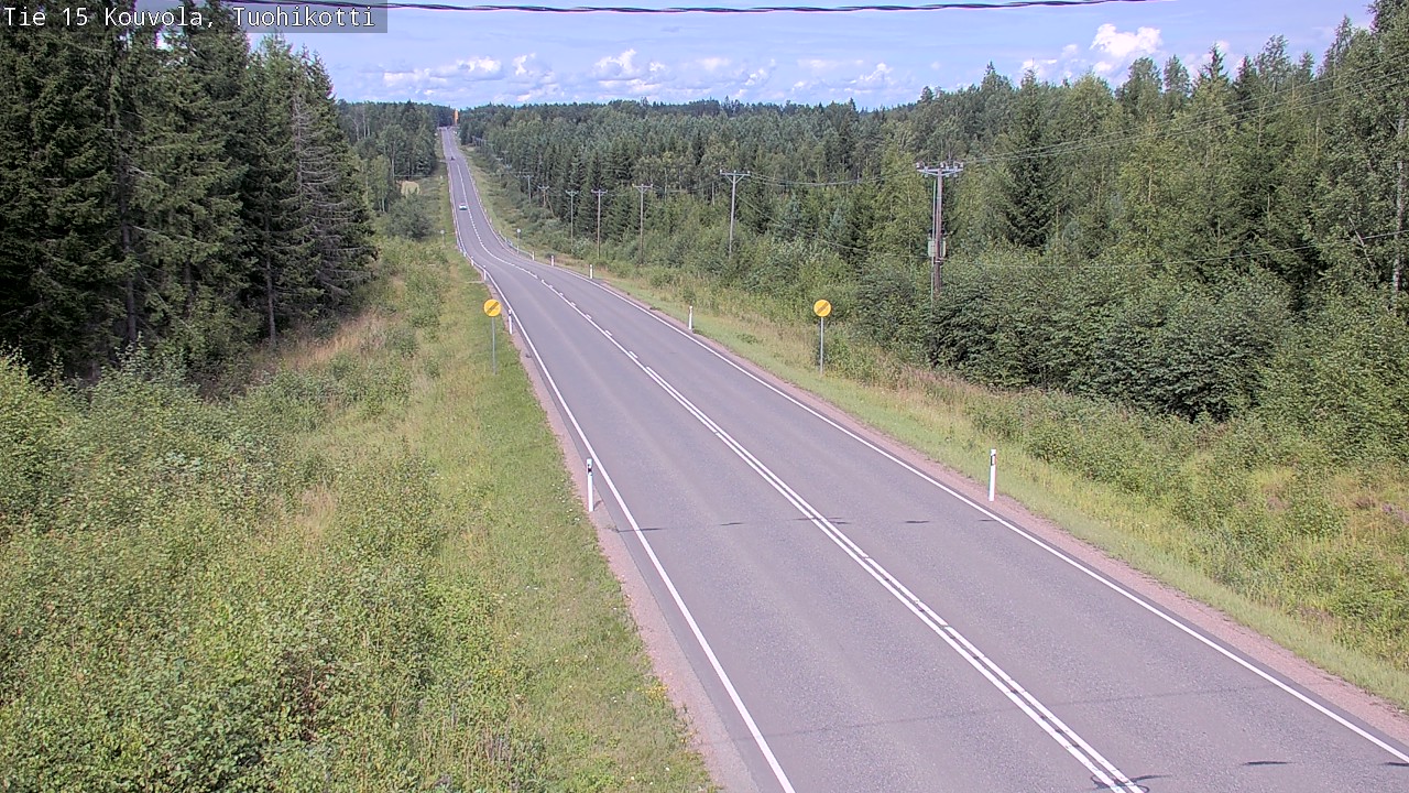 Kelikamerat Kuva Tie 15 Kouvola, Tuohikotti, Kouvola, Kymenlaakso