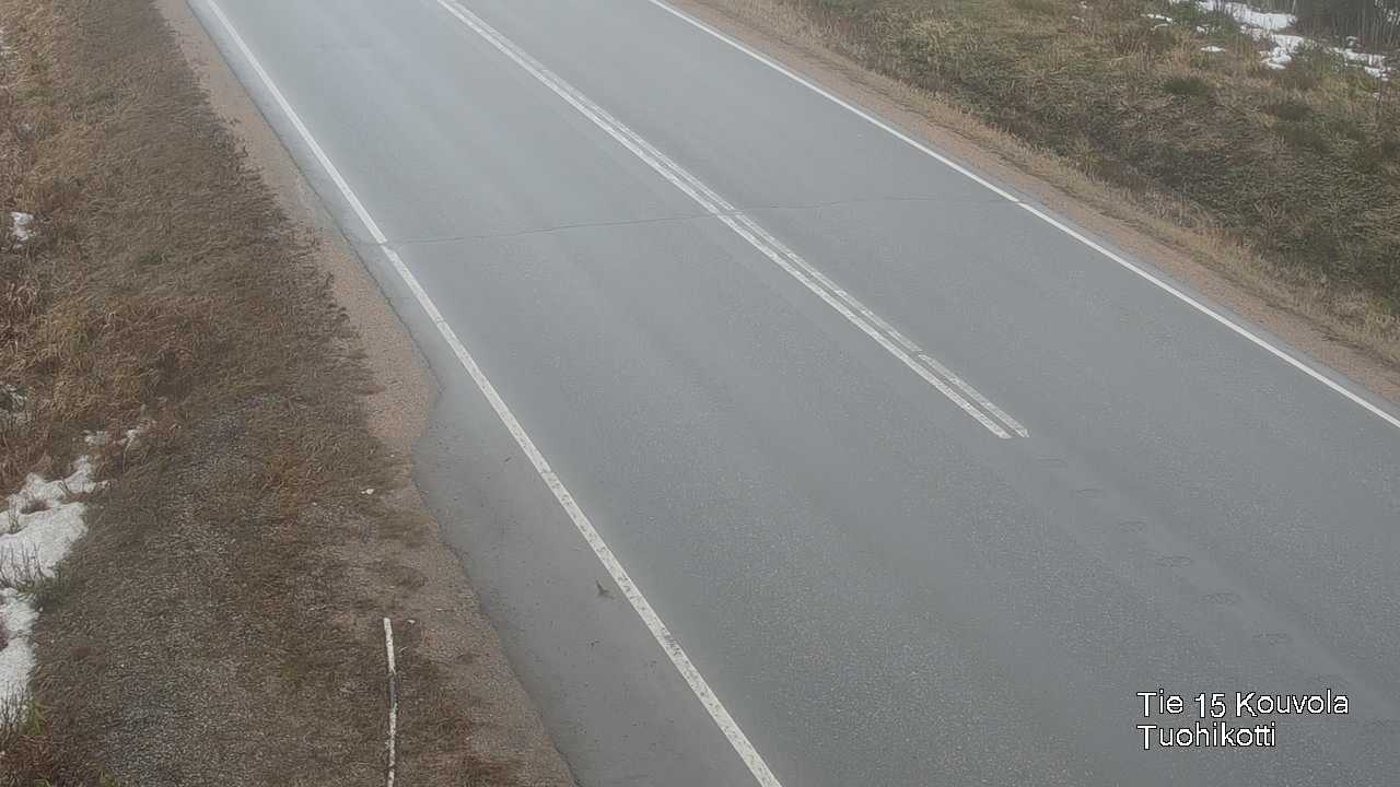 Weather Camera Image Road 15 Kouvola, Tuohikotti, Kouvola, Kymenlaakso