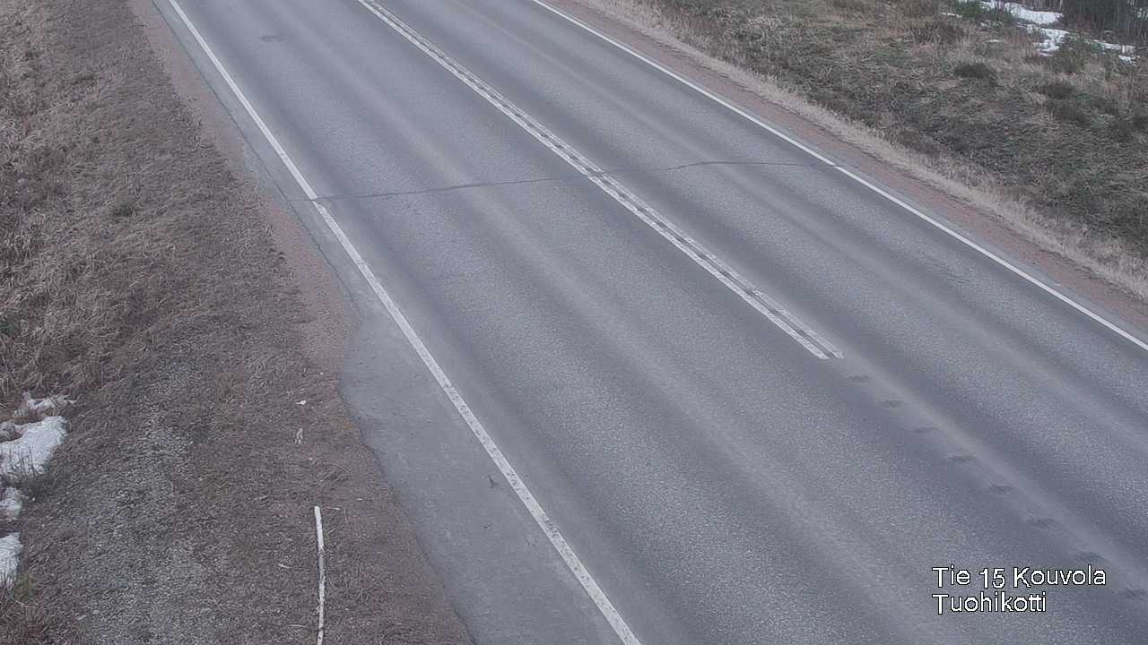 Weather Camera Image Road 15 Kouvola, Tuohikotti, Kouvola, Kymenlaakso
