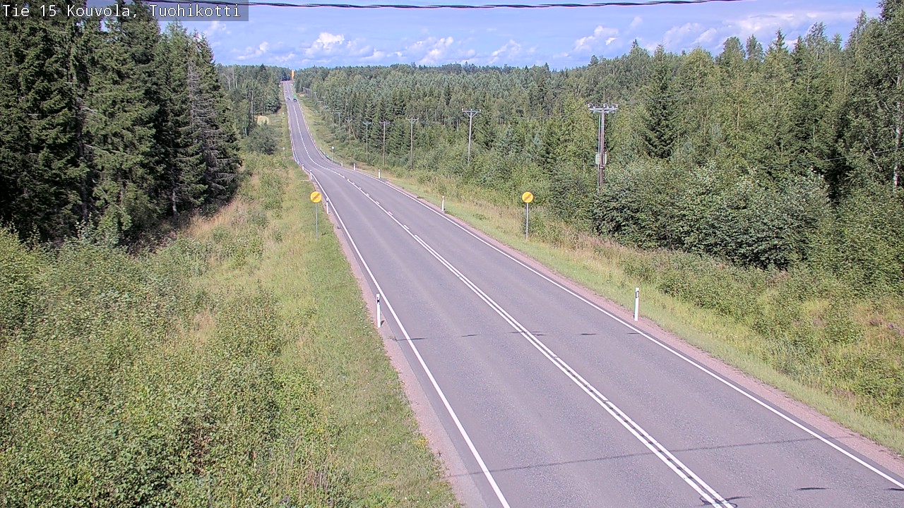 Kelikamerat Kuva Tie 15 Kouvola, Tuohikotti, Kouvola, Kymenlaakso